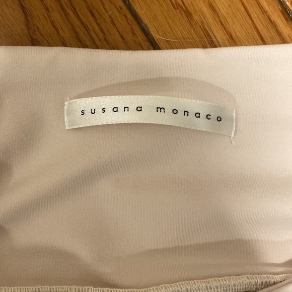 SUSANA Monaco Alyssa String Off Shoulder Dress NWT - Picture 8 of 10